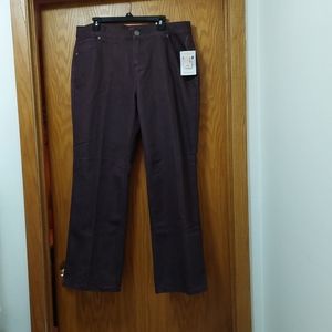 Westport Womens Denim Jeans Size 16W Brand New.  NWT
